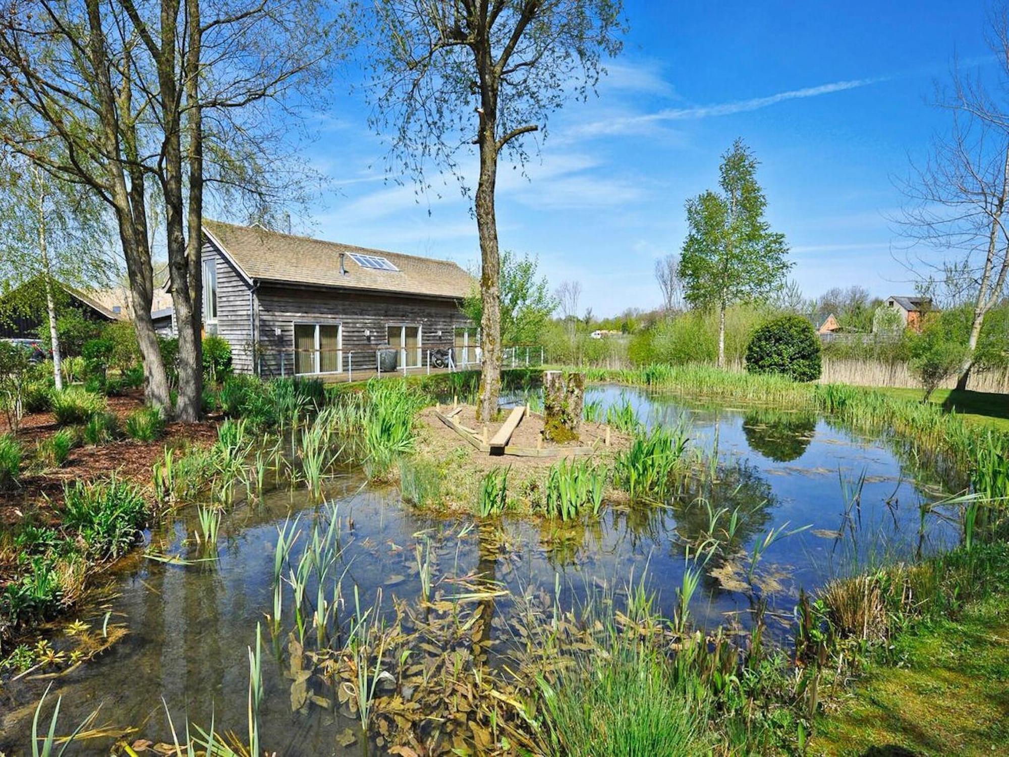 Coot Lodge Somerford Keynes Exteriör bild